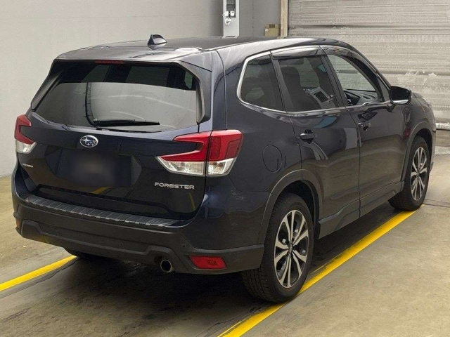 SUBARU FORESTER 2018