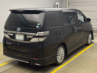 TOYOTA VELLFIRE 2014