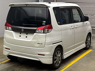 SUZUKI SOLIO 2012