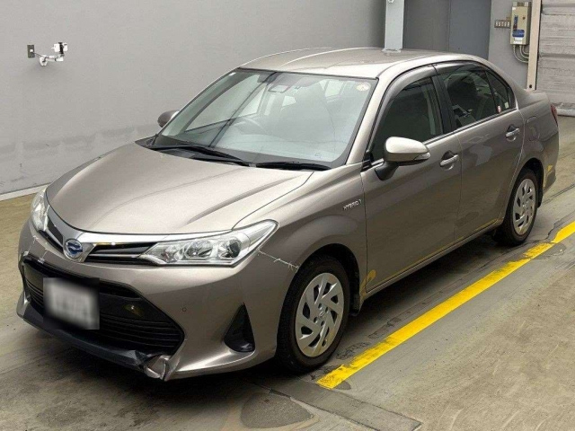 TOYOTA COROLLA AXIO 2018