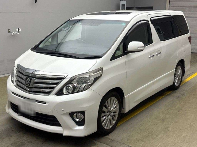 TOYOTA ALPHARD 2013