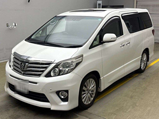 TOYOTA ALPHARD 2013