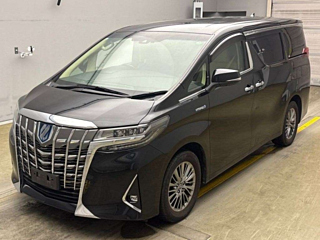 TOYOTA ALPHARD 2018
