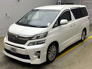 TOYOTA VELLFIRE 2012