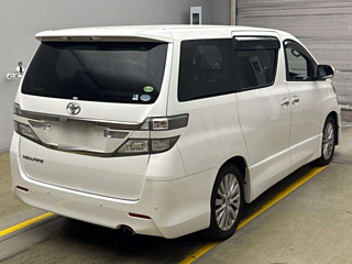 TOYOTA VELLFIRE 2012