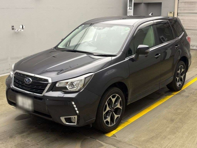SUBARU FORESTER 2015