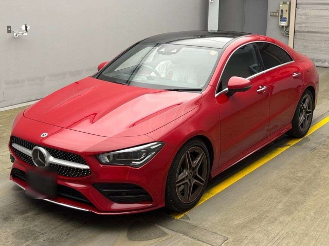 MERCEDES BENZ CLA CLASS 2020