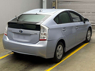 TOYOTA PRIUS 2011
