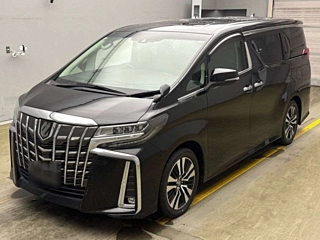 TOYOTA ALPHARD 2019