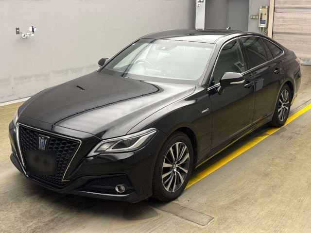 TOYOTA CROWN 2019