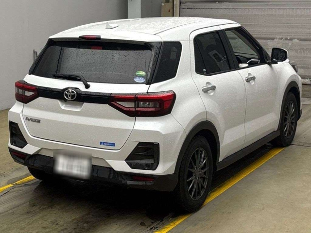 TOYOTA RAIZE 2019