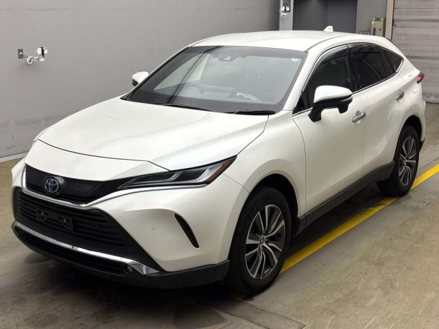 TOYOTA HARRIER 2022