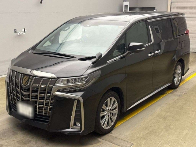 TOYOTA ALPHARD 2021