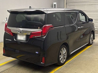 TOYOTA ALPHARD 2021