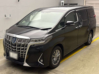 TOYOTA ALPHARD 2021