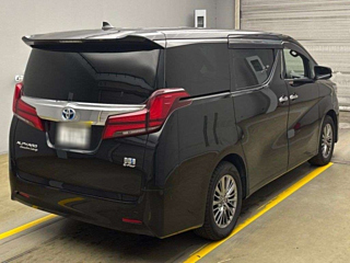 TOYOTA ALPHARD 2021