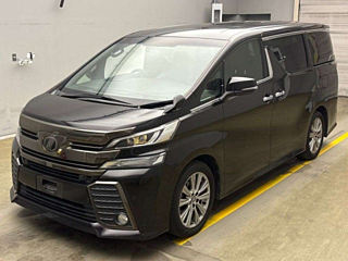 TOYOTA VELLFIRE 2017