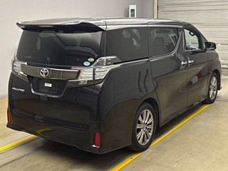 TOYOTA VELLFIRE 2017