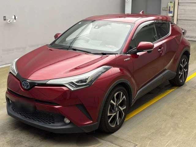 TOYOTA C-HR 2017