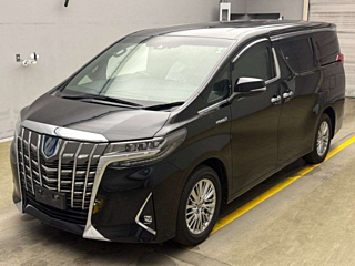 TOYOTA ALPHARD 2020