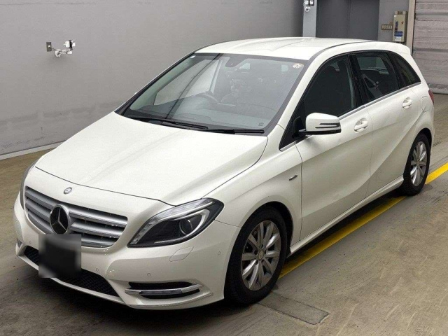 MERCEDES BENZ B CLASS 2012