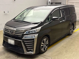 TOYOTA VELLFIRE 2019