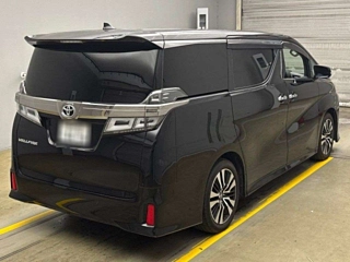 TOYOTA VELLFIRE 2019