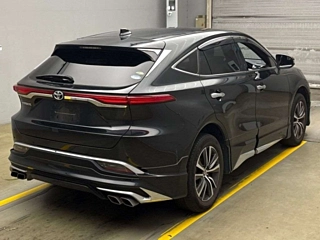TOYOTA HARRIER 2020