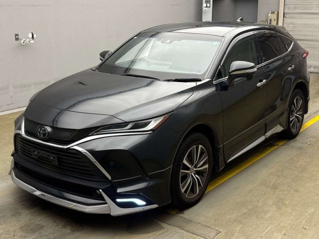 TOYOTA HARRIER 2020