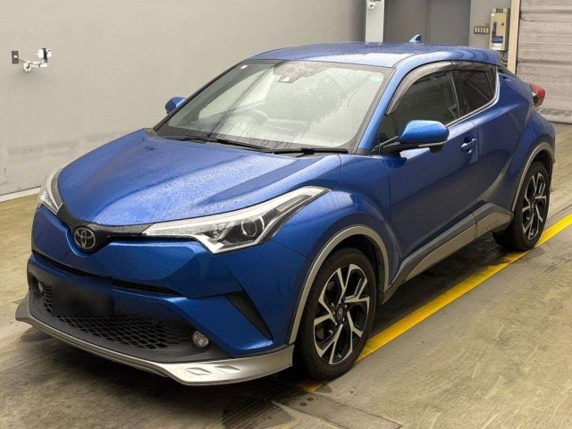 TOYOTA C-HR 2017