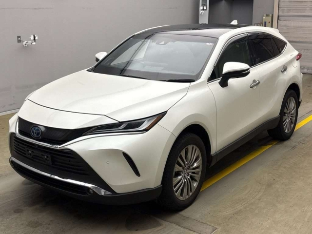 TOYOTA HARRIER 2020