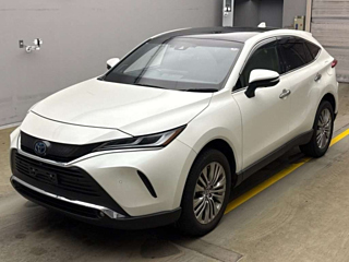 TOYOTA HARRIER 2020