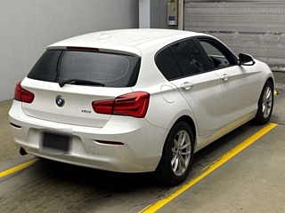 BMW 1 SERIES 2016