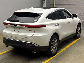 TOYOTA HARRIER 2020
