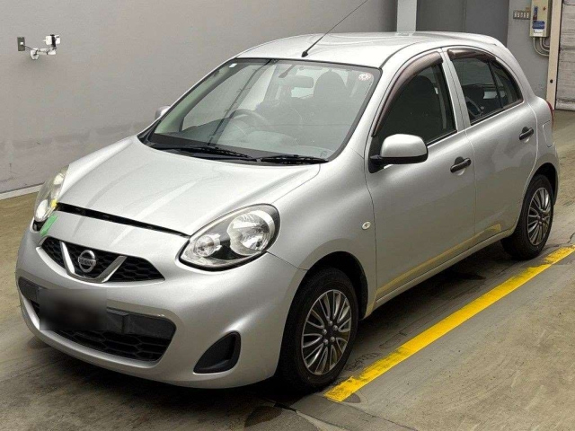 NISSAN MARCH 2014