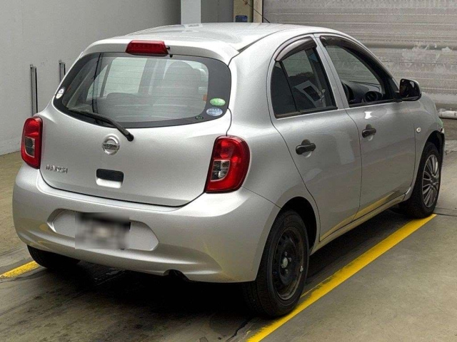 NISSAN MARCH 2014