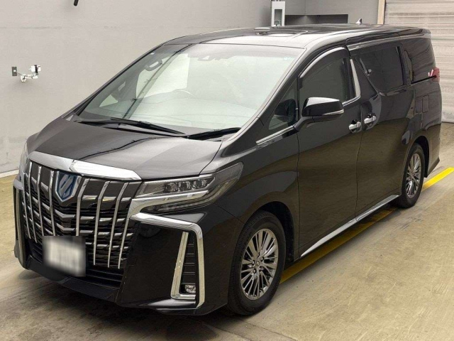 TOYOTA ALPHARD 2021