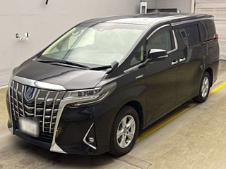 TOYOTA ALPHARD 2019
