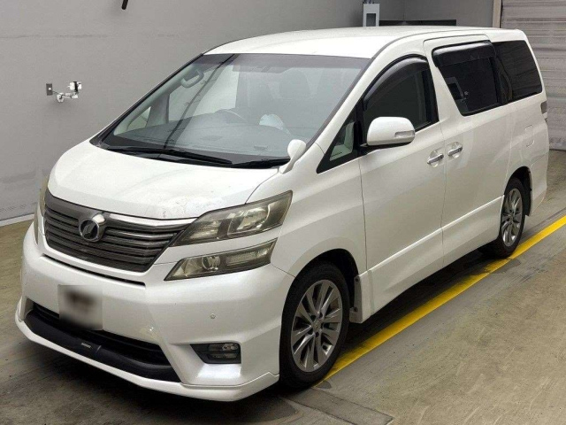 TOYOTA VELLFIRE 2011