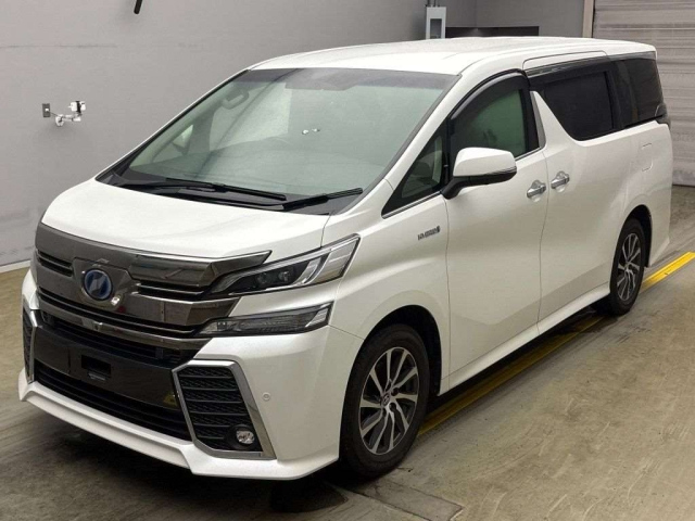TOYOTA VELLFIRE 2016