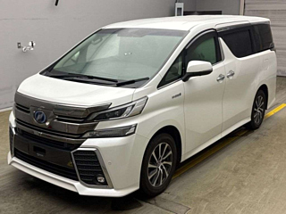 TOYOTA VELLFIRE 2016