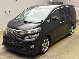 TOYOTA VELLFIRE 2012