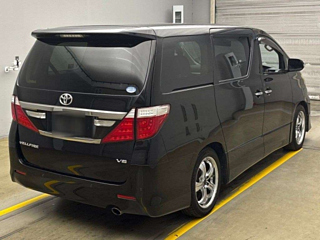 TOYOTA VELLFIRE 2012
