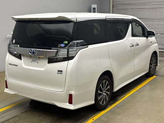 TOYOTA VELLFIRE 2016