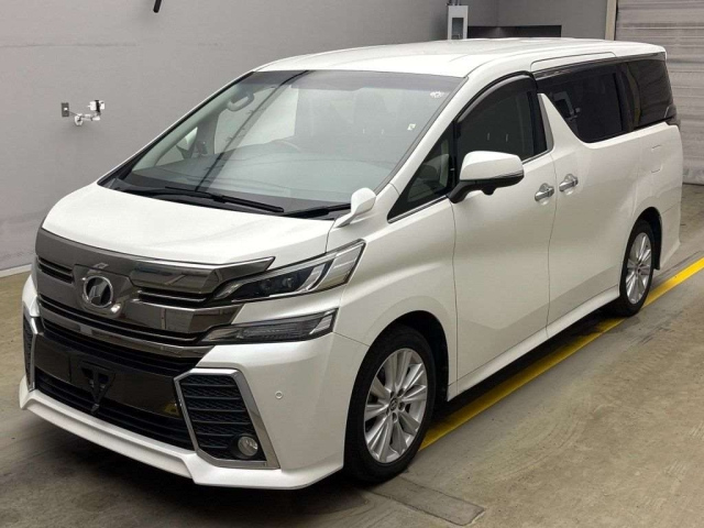 TOYOTA VELLFIRE 2016
