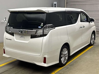 TOYOTA VELLFIRE 2016