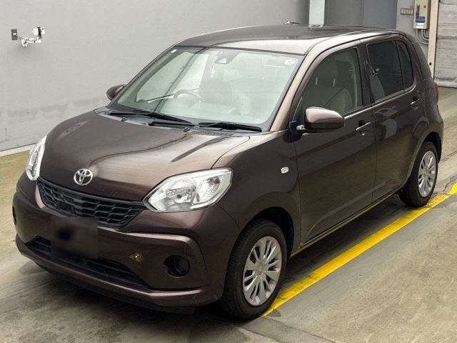 TOYOTA PASSO 2017