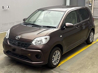 TOYOTA PASSO 2017