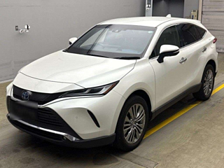 TOYOTA HARRIER 2020