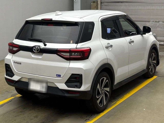 TOYOTA RAIZE 2021